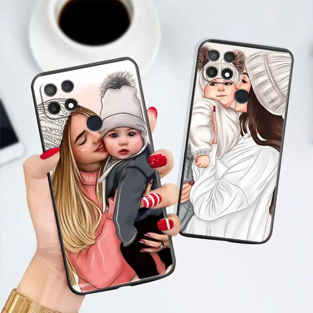 

Case For OPPO A16 A17 A31 A33 A37 A39 A54 A57 A59 A71 A73 A76 A77 A79 A83 A91 A92 4G 5G 2020 Case Super Mom Baby Girl Son