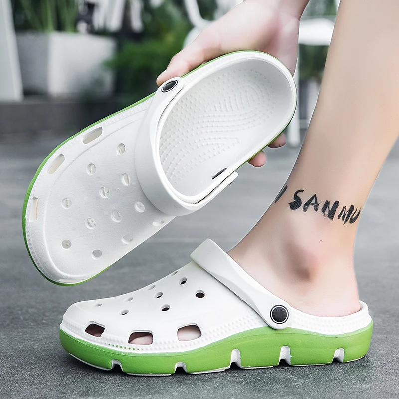 

Летние сандалии для улицы, пляжа, Нескользящие, унисекс