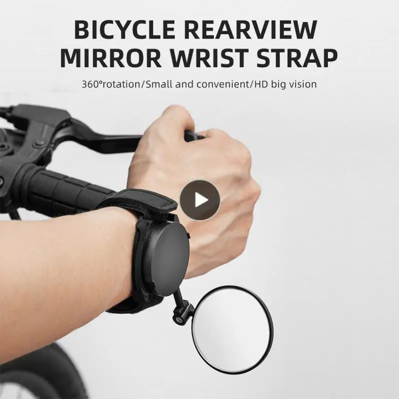 

Более безопасное зеркало заднего вида для велосипеда удлиненная нейлоновая Пряжка Регулируемый Нейлоновый браслет с высокой четкостью Pom инженерный пластик
