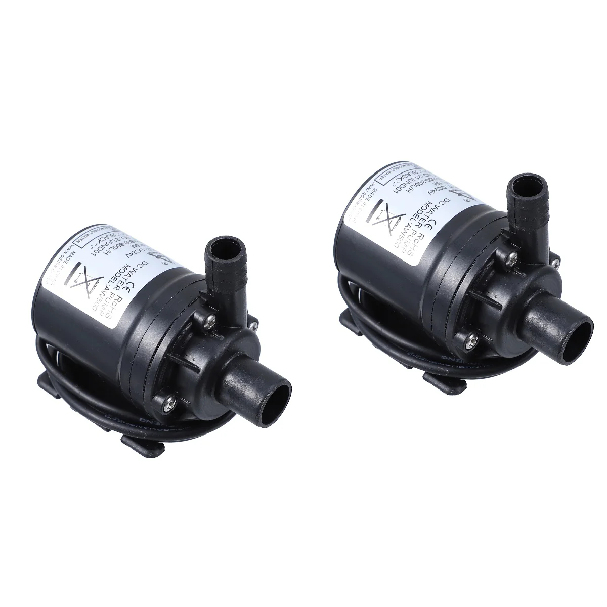 

2pcs Brushless Circulation Pump Pump Silent Pump