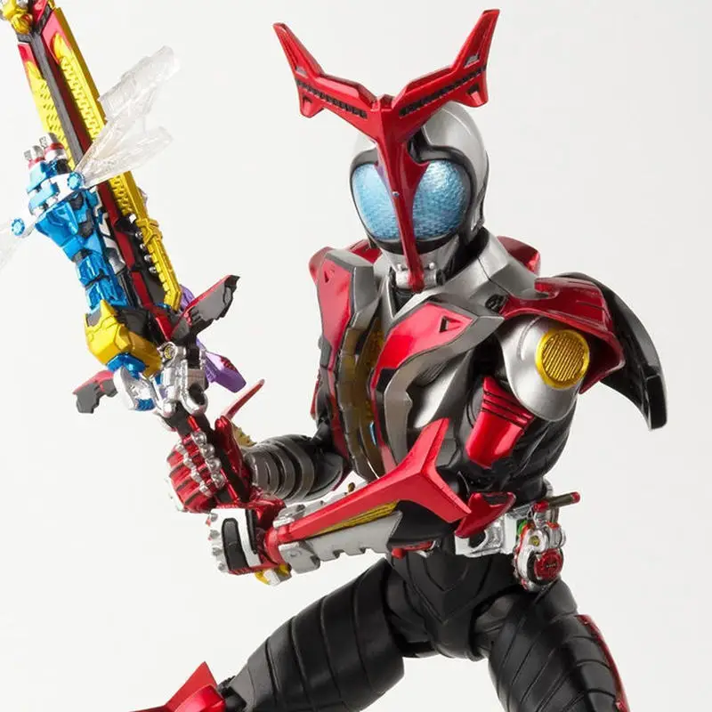

Bandai Original Anime Figure-rise Standard Kamen Rider Masked Rider Kabuto Action Figure Toys Collection Assembly Model Toy Gift