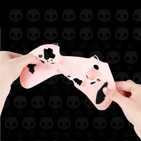 Силиконовый чехол KomoKe Geekshare Cat Bear для Sony Dualsense 5