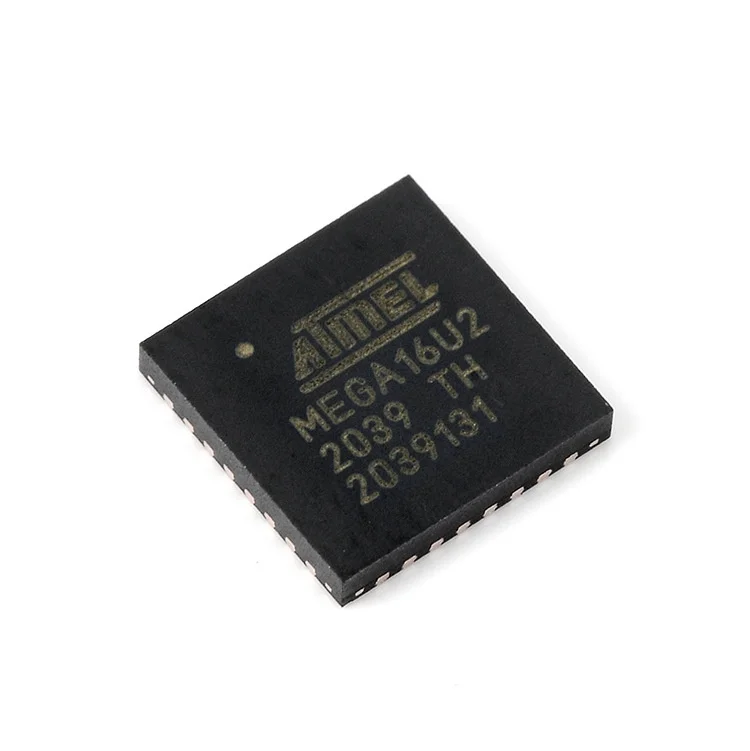 

ATMEGA16U2-MU ATMEGA16U2 MEGA16U2 TQFN-32 одинарный микрокомпьютер