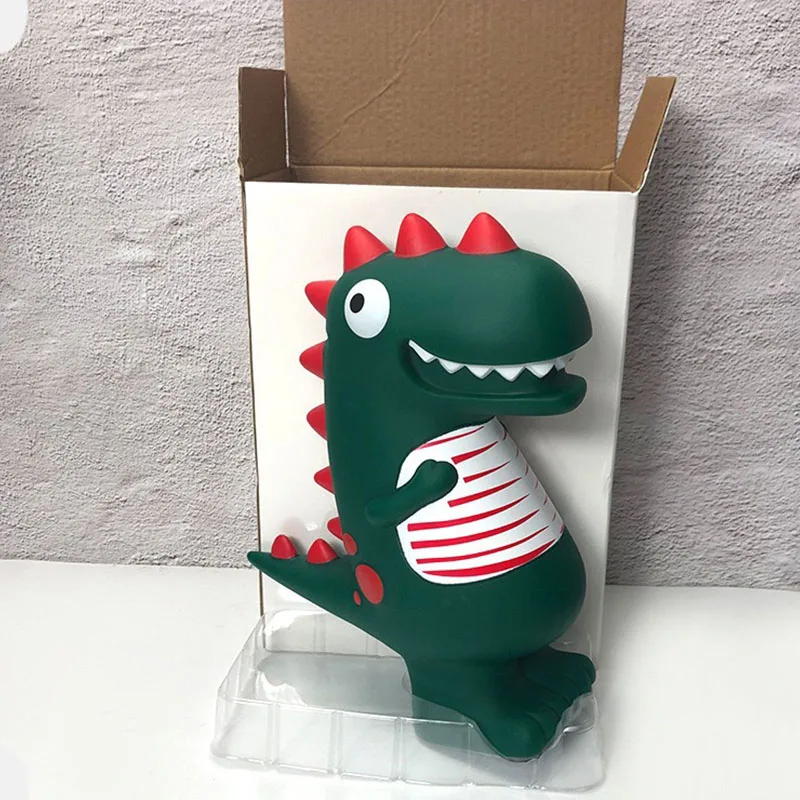 

Мультяшная Копилка Дракон коробка для хранения монет Копилка динозавр украшение дома детский подарок на день рождения