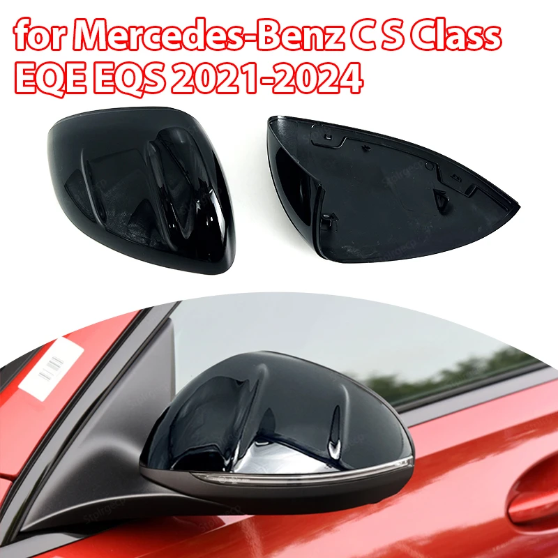 

X206 C200 C220 C260 C300 S Class S480 S580 4matic, глянцевая черная модель для Mercedes-Benz EQE V295 EQS V297