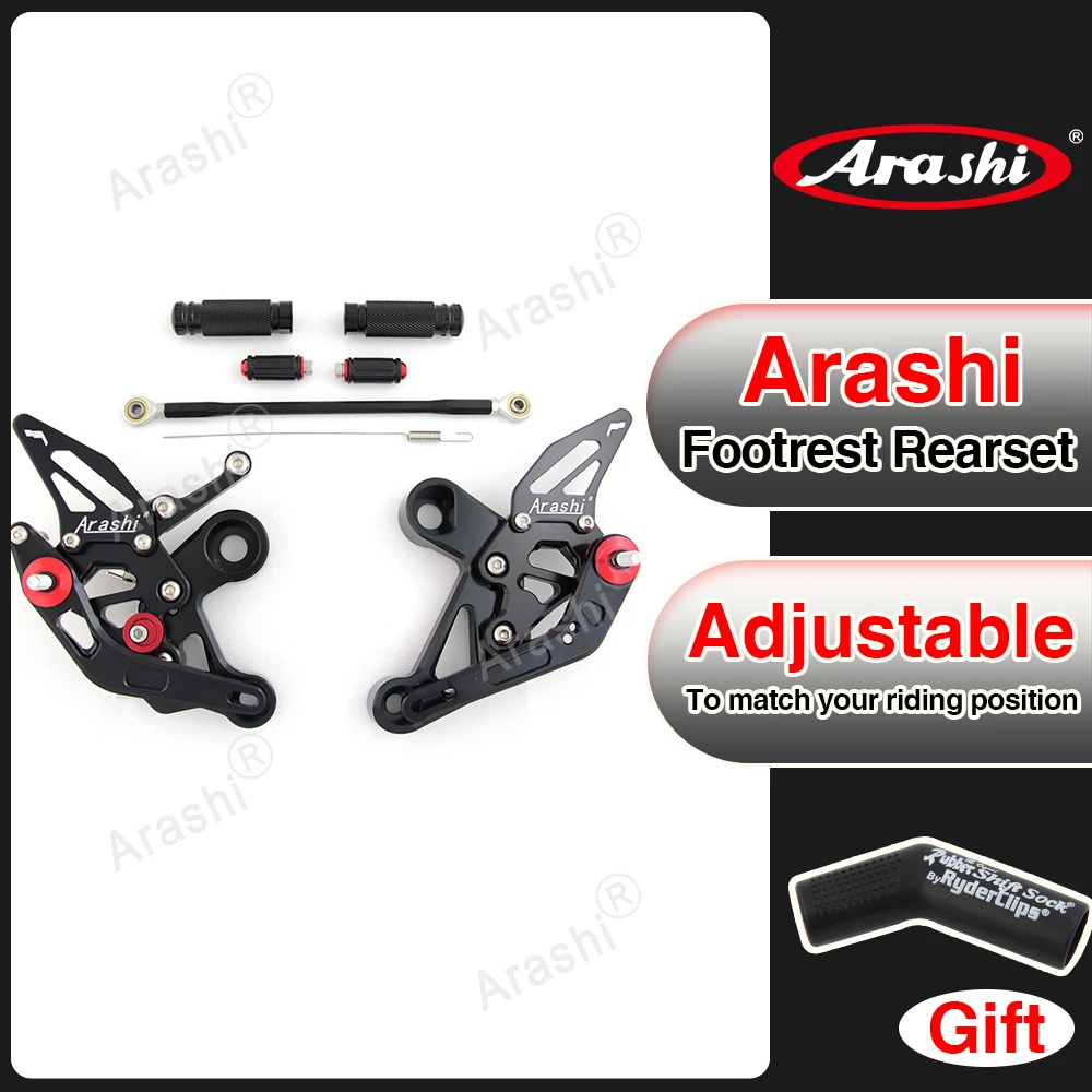 

Регулируемая подставка для ног, для мотоцикла Arashi 2014-2021