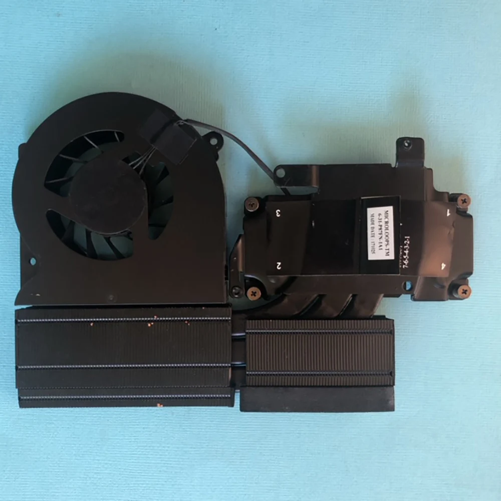 Новый вентилятор для охлаждения процессора Clevo P870TM P870TM-G 6-31-P87FN-1A1 радиатор 3