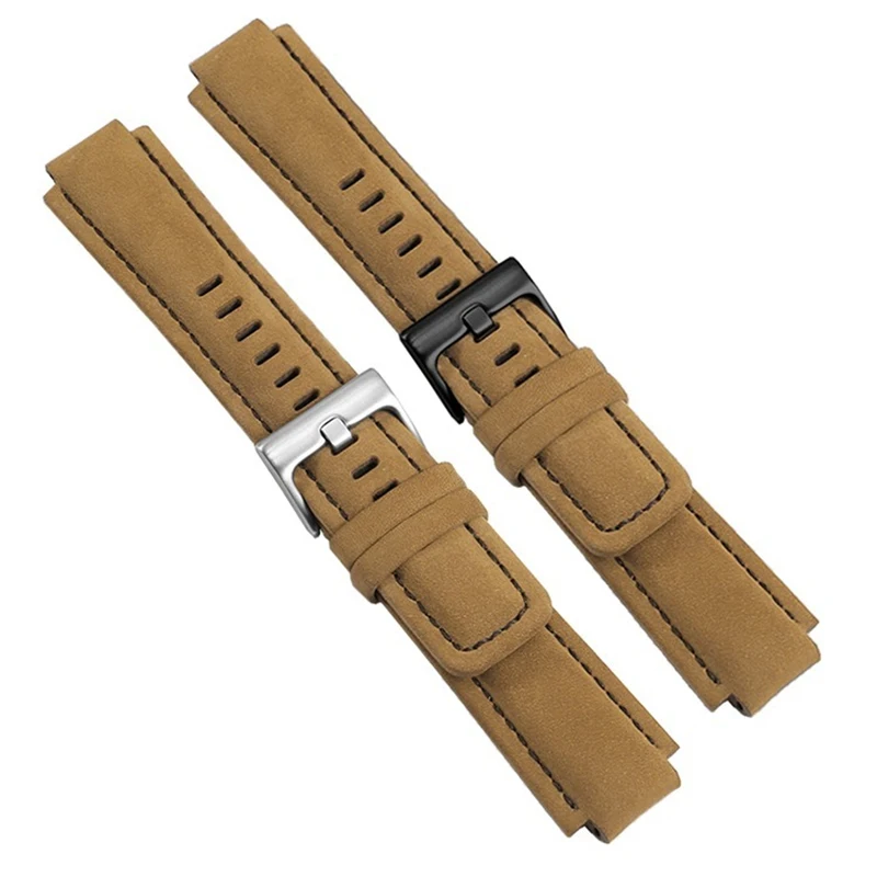 Для TIMEX Tide Compass Series T2N721 T2N720 TW2T76300 W2R55500 матовая кожаная цепочка для часов 24x16 мм браслет матовый ремешок для часов (art.: 3920d2eb8fc90) - 3920d2eb8fc90