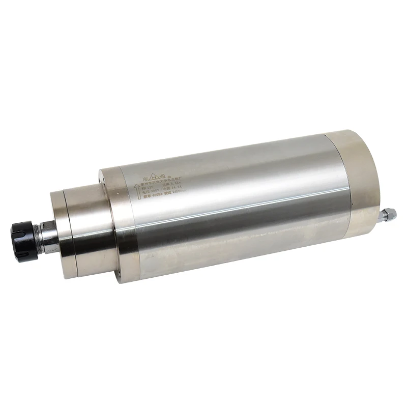 Высокоскоростной электродвигатель вращающегося шпинделя с водяным охлаждением