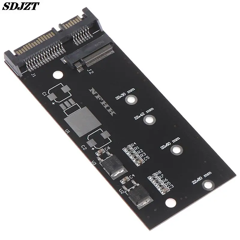 1set efficiency M.2 NVME SSD Convert Adapter Card NVME/AHCI Upgraded Kit for SATA revision (1.5/3.0/6.0 Gbps) |