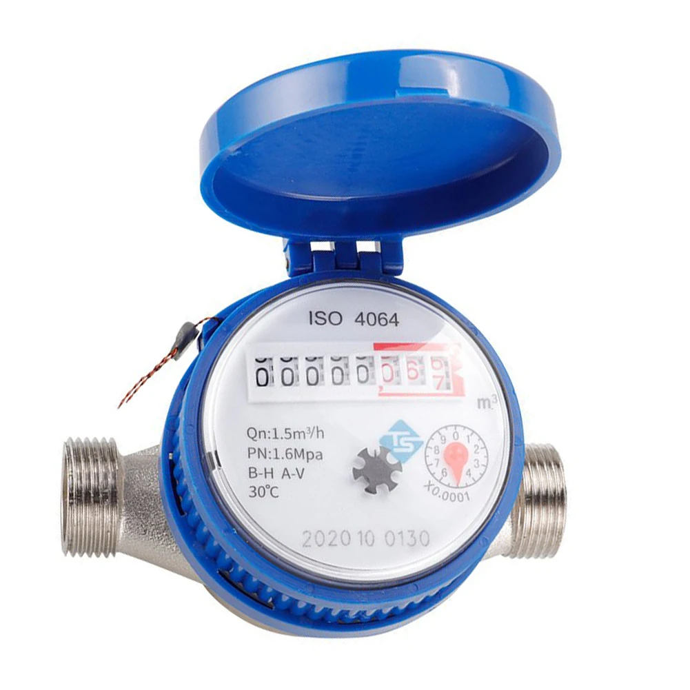 

Mechanical rotor pointer cold water meter with anti electromagnetic interference suitable for most applications