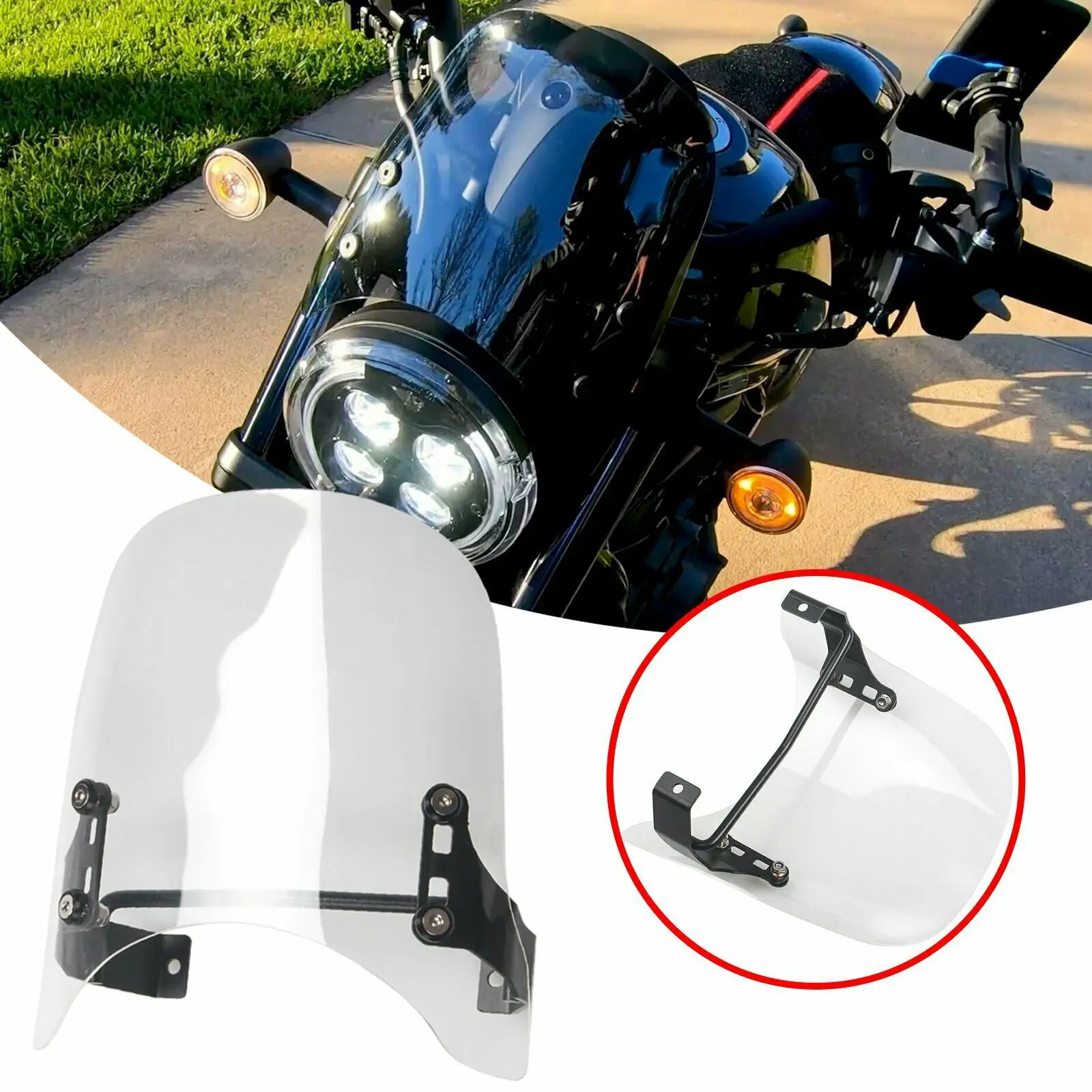 

Ветровые дефлекторы ветрового стекла для REBEL 1100 DCT CMX 1100 2021-2022