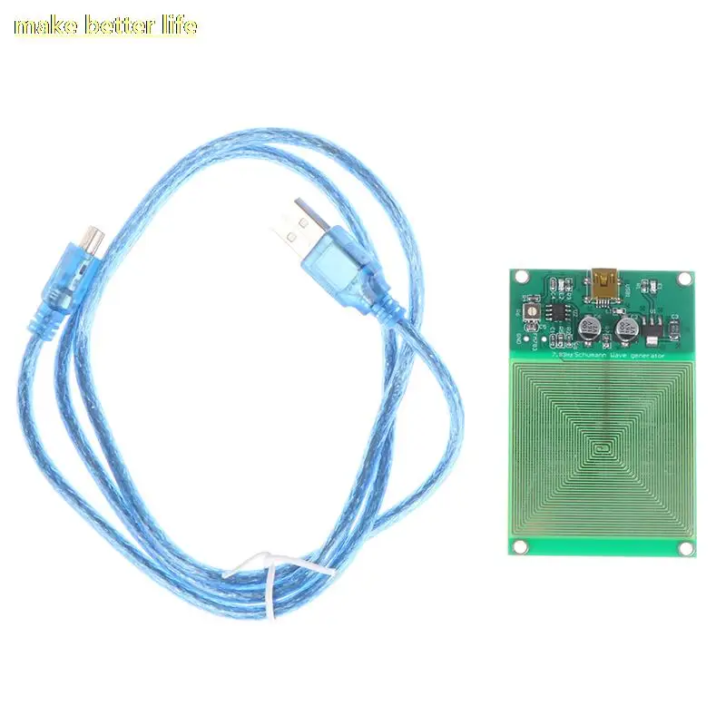 

Новый модуль импульсного генератора, ультра-Низкочастотный генератор импульсной резонансной волны Шуманна для дома