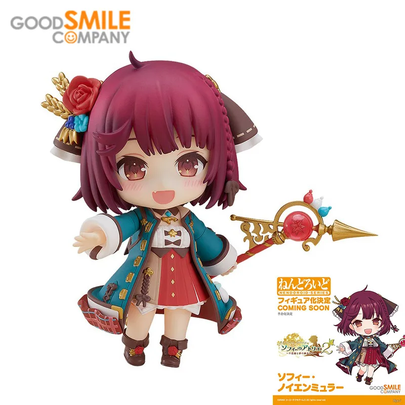 

GOOD SMILE NENDOROID ATELIER SOPHIE-The Alchemist of the Mysterious Book Sophie Neuenmuller Anime Figure Action Model Toys