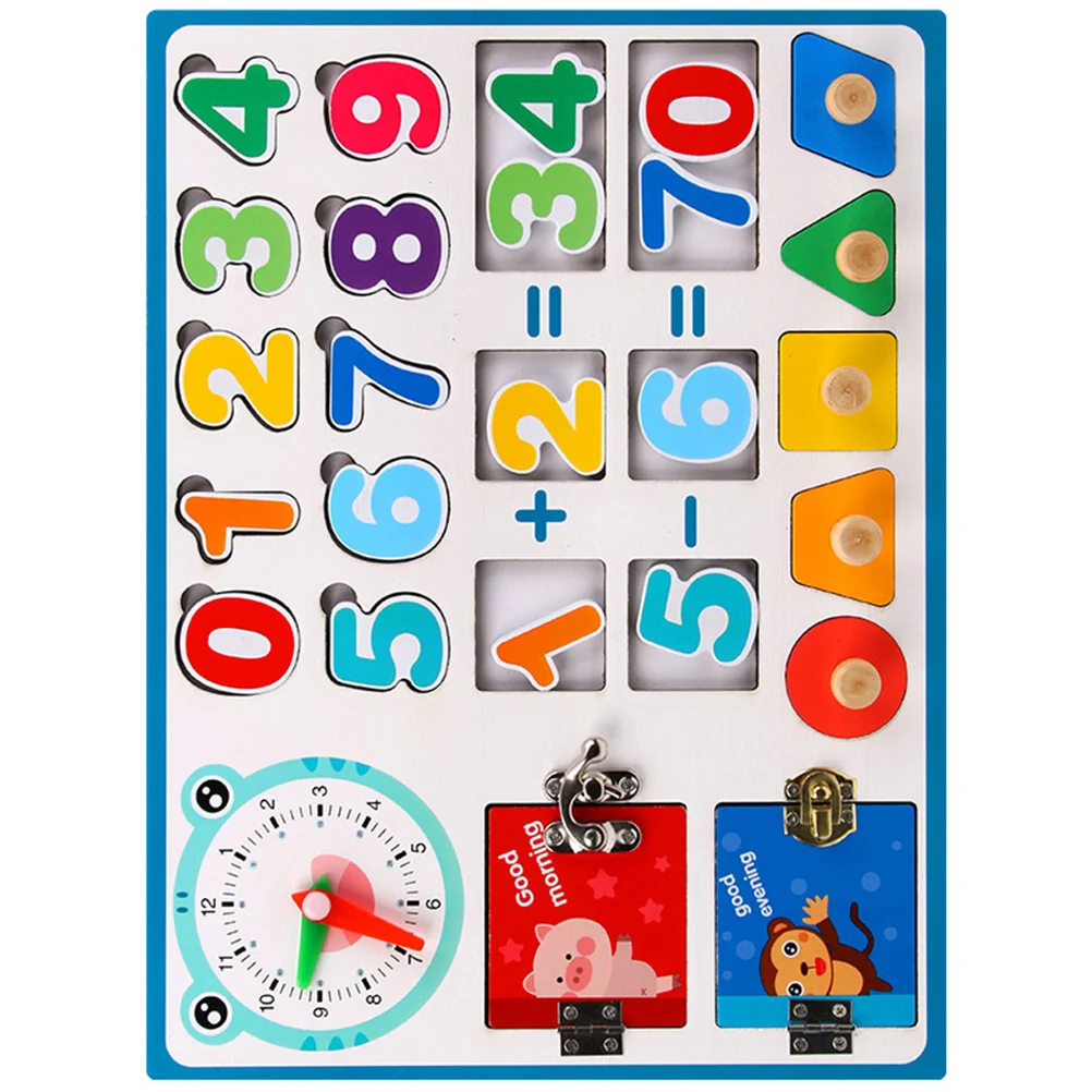 

Intelligence Development Plaything Teaching Aid Math Number Cognitive Toy Learning