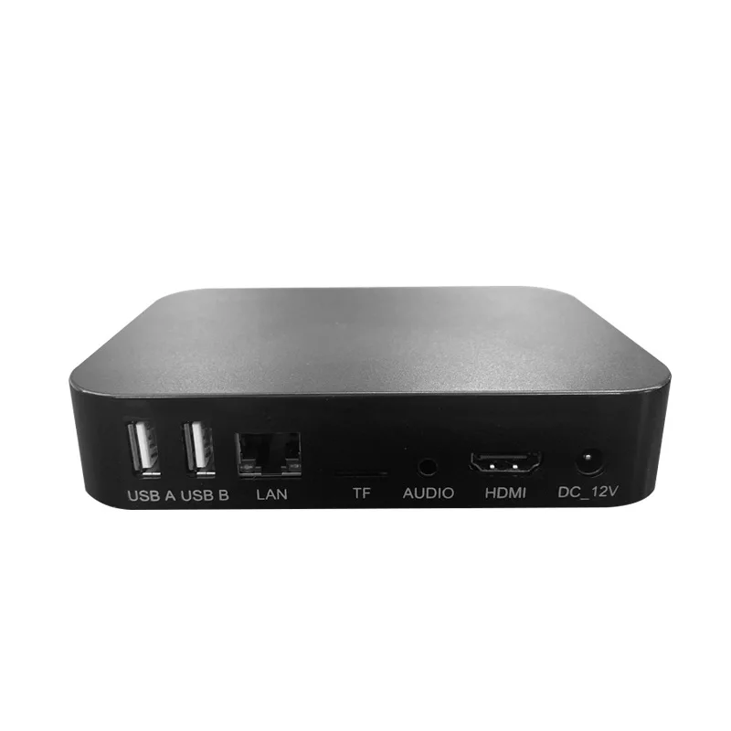 3128 Multimedia information release box Network broadcast box Support release system Software advertising machine broadcast box