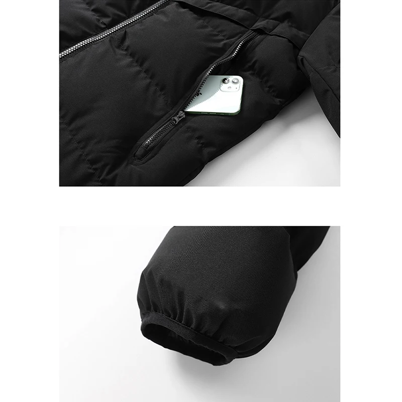 Рисунок 6 - Парка мужская зимняя длинная теплая