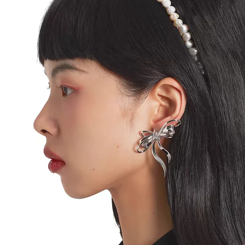 Роскошные высококачественные подарочные серьги-гвоздики YVMIN x SHUSHUTONG с