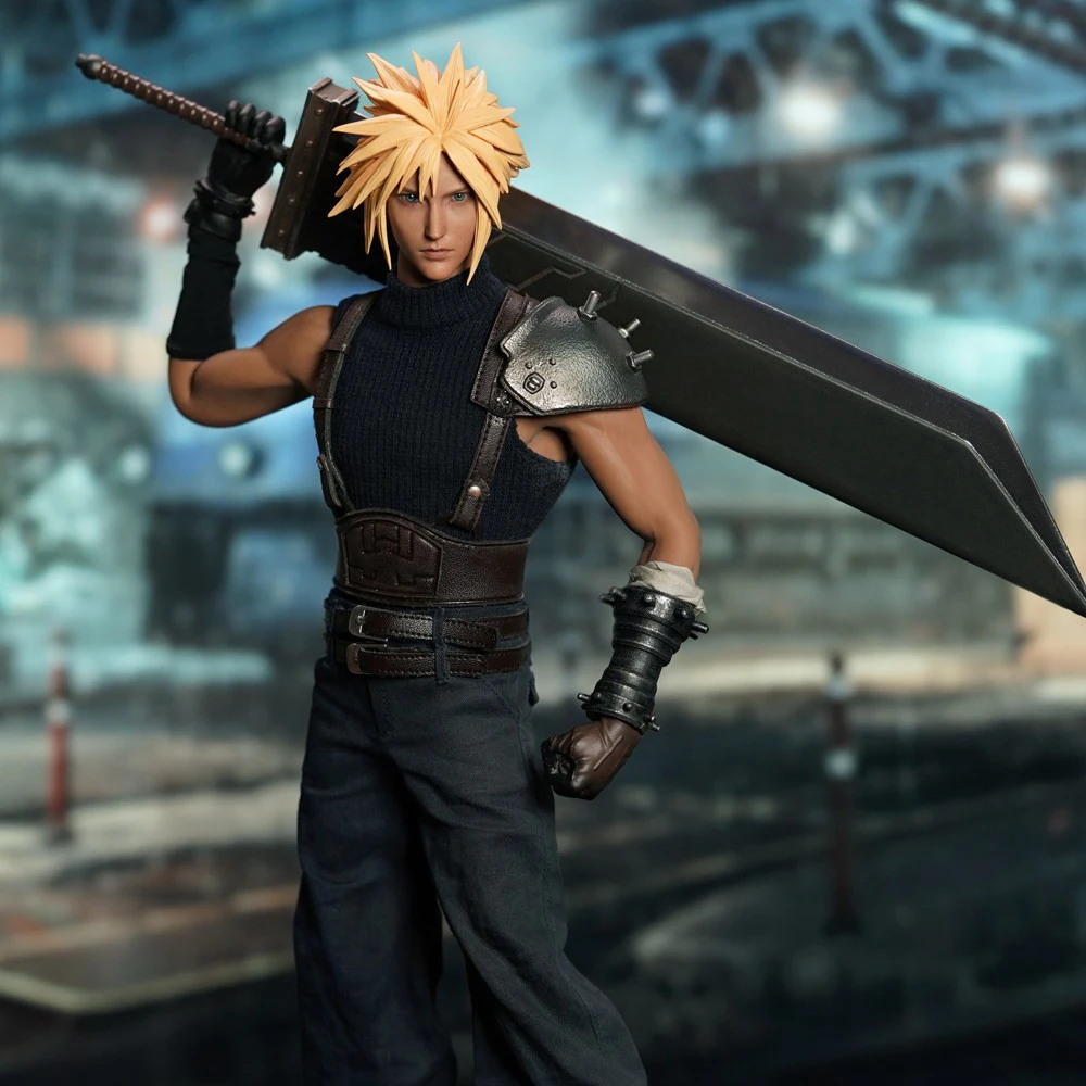 Супер утиный набор 059 1/6 японская ролевая игра наемник облако голова Лепка костюм