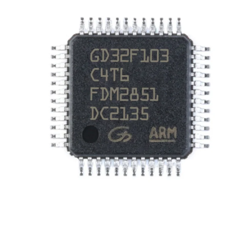 

Zhao yi микроконтроллер GD32F103RDT6 ARM32 a микроконтроллер IC чип LQFP - 64 Новый и оригинальный