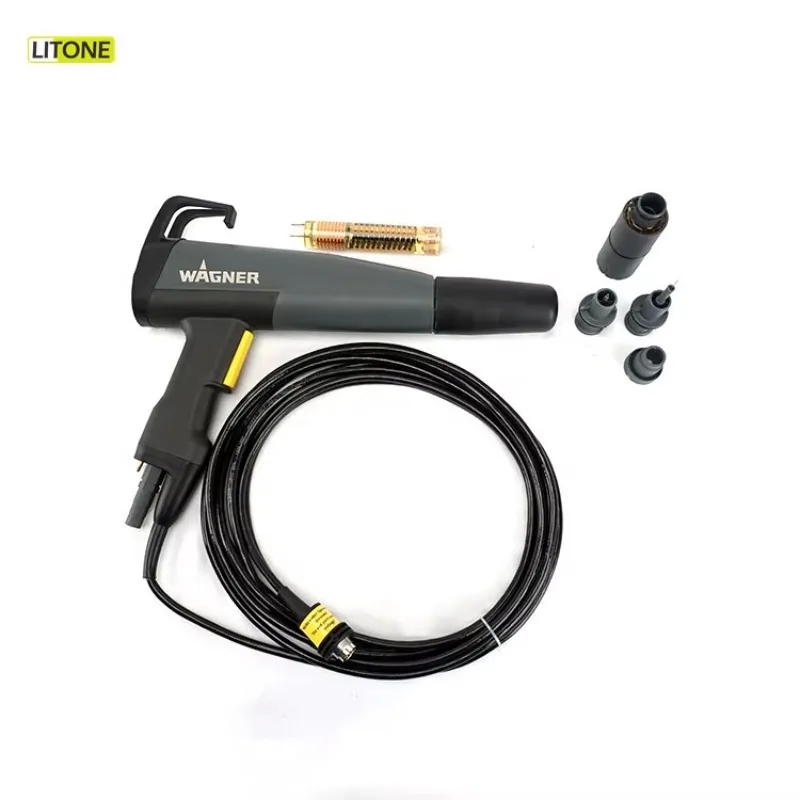 HotPEM-C4-HiCoat 390001 Ручной порошковый пистолет (art.: 3920cedcb8678) - 3920cedcb8678