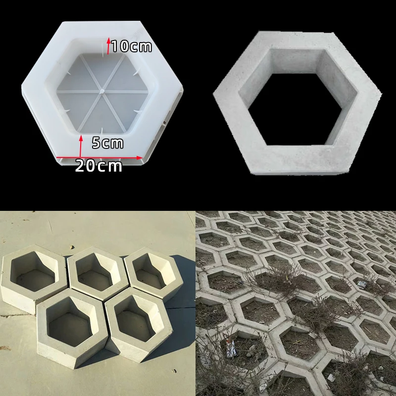 

Формы для шестиугольных блоков XMSJ