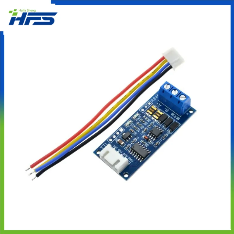 

TTL to RS485 Converter 3.3V/5.0V Hardware Automatic Control Converter Module For Arduino for Arduino AVR
