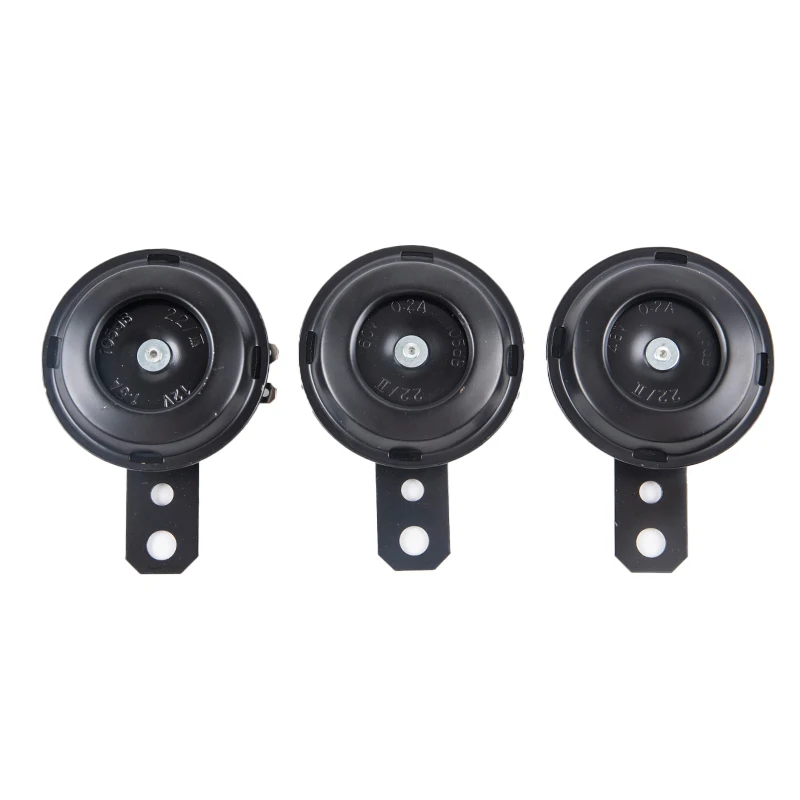 

Waterproof Universal 12V 1.5A 105db Motorcycle Electric Horn Kit Signal Speaker