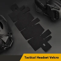 tactical headphone accessories headband replaceable velcro scratch resistant fixed protection cable