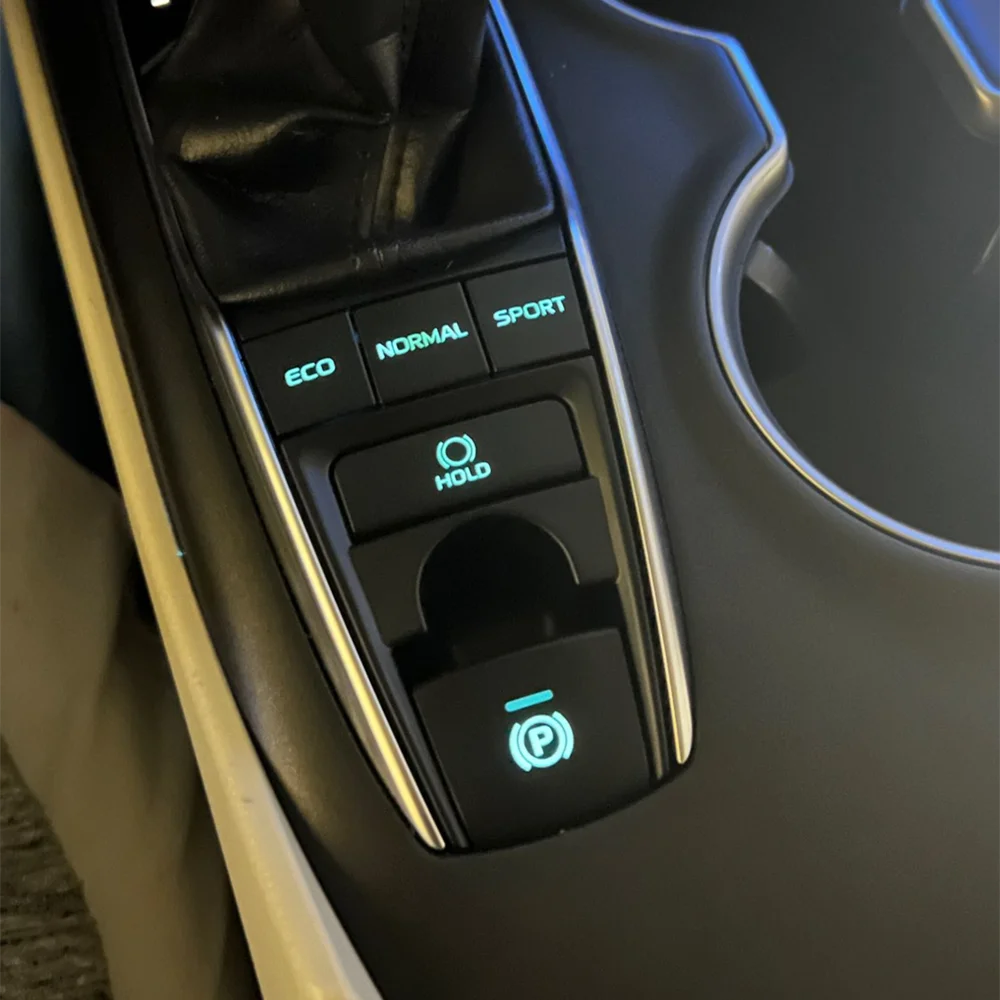 Электронный переключатель для стояночного тормоза Φ ECO Sport режима Toyota Camry 2018-2021 xv70