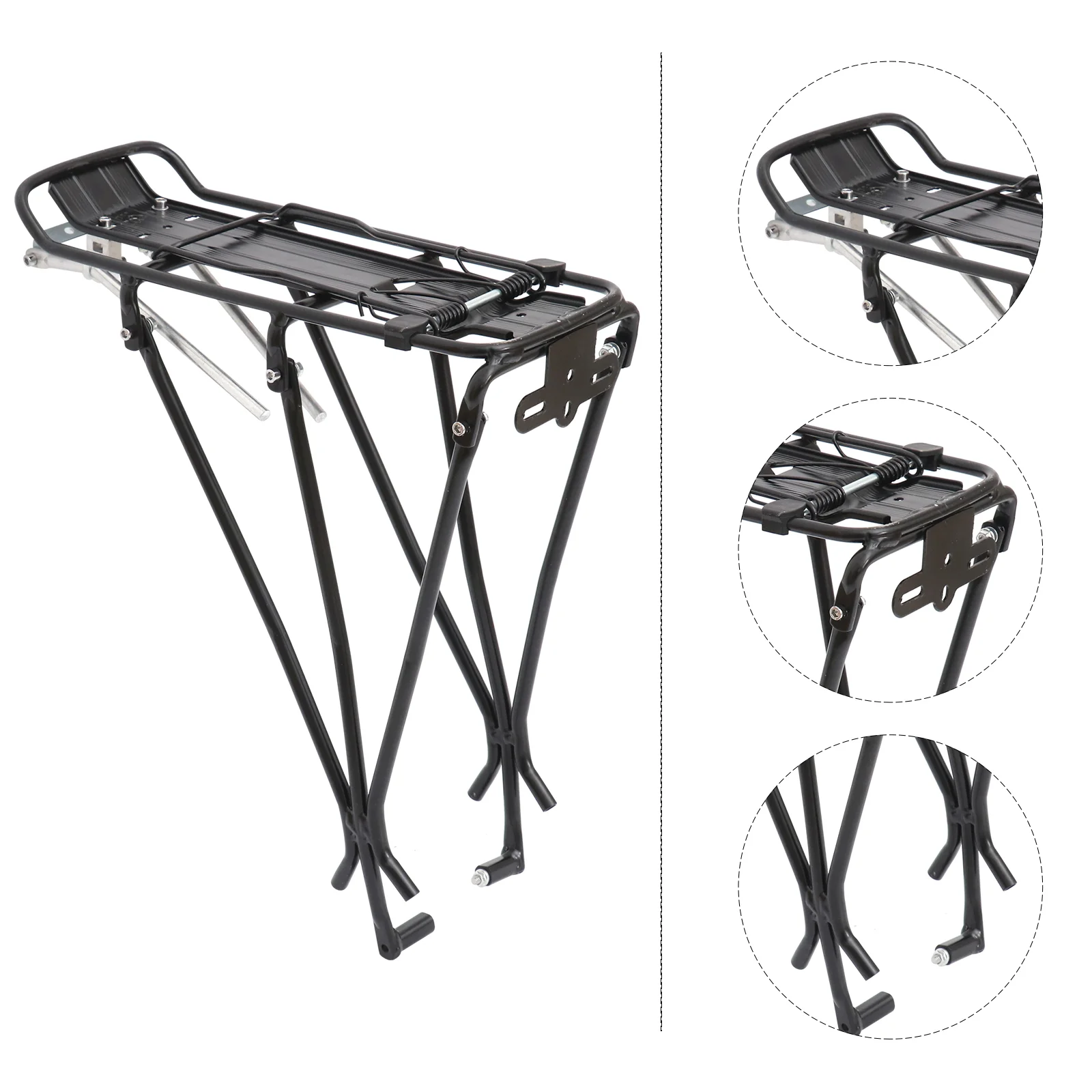 

Bike Luggage Carrier Bike Carrier Racks Bike Cargo Rack Mountain Bike Cargo Stand Bike Cargo Racks Rear Bike Rear Shelf