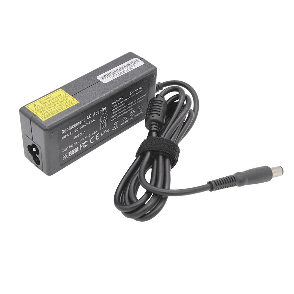 Фото 19,5 V 3.34A 65W 7,4*5,0mm AC Адаптер зарядного устройства для ноутбука Dell Latitude E5250 E5440 E5450 E5540 E5550 E6420 E6430 E6440 HA65NM130 №4
