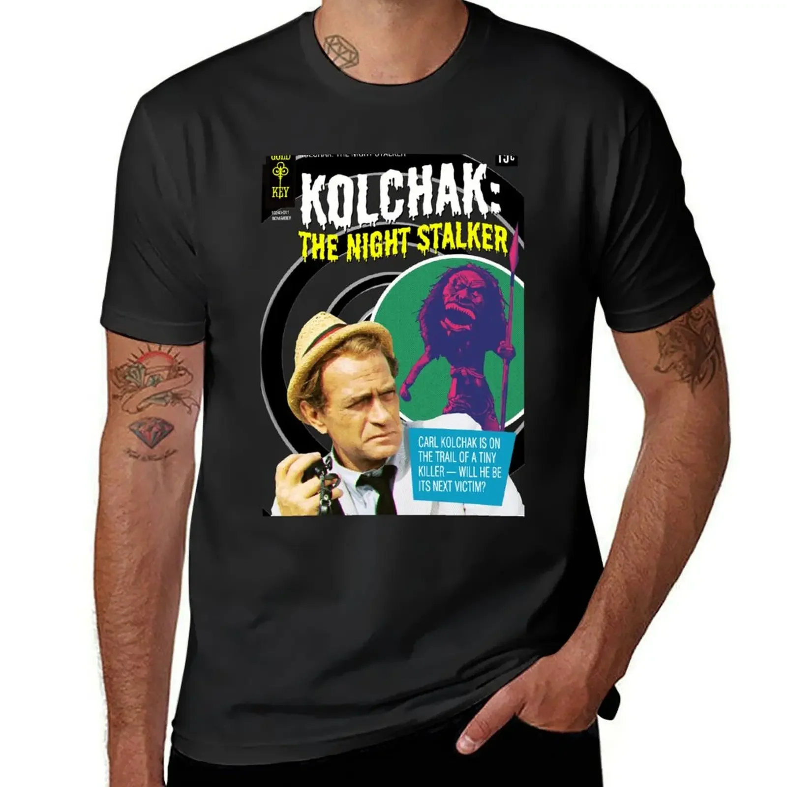 Футболка Kolchak the Night Stalker забавные футболки на заказ одежда для мужчин