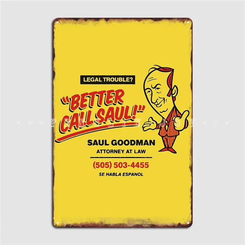 

Better Call Who Poster Metal Plaque Wall Pub Design Plaques Mural Tin Sign Poster