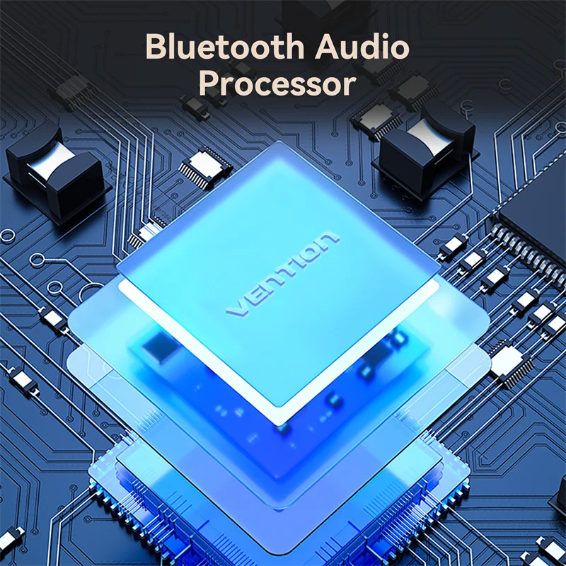 Беспроводные наушники Vention Bluetooth 5 3 с шумоподавлением блок драйвера 40 мм SBC/ACC
