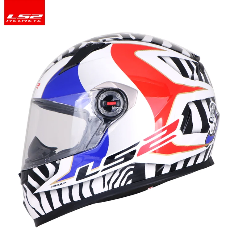 LS2 FF358 классический мотоциклетный шлем на все лицо гоночный бак Samurai Xdron |