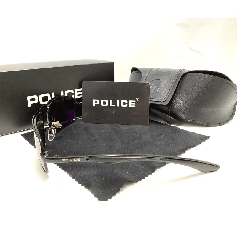 POLICE 2022 Sunglasses men Classic Square sunglasses Brand Design UV400 protection Shades oculos de sol hombre glasses Driver