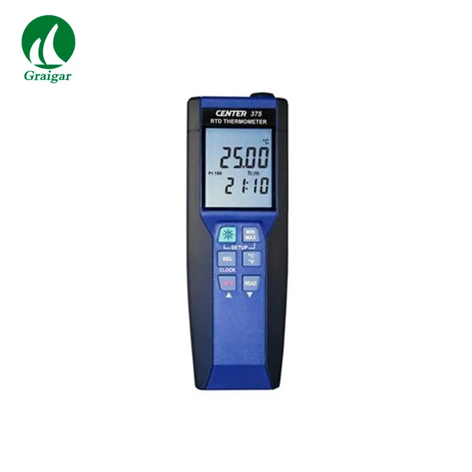 

High Quality Center-376 Precision Digital Thermometer Temperature Probe Handheld Thermometer Center376