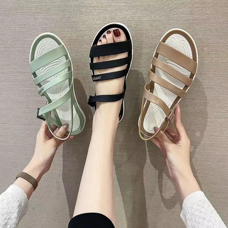 Women Slippers Indoor Shoe Flat 2022 Women's Summer Women Non Slip Flats Female Comfort Beach Shoes Ladies Footwear Sandals