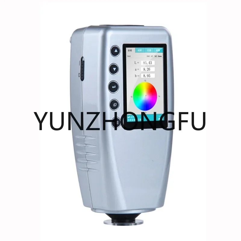 Портативный колориметр 4/8 мм цветной анализатор Цифровой точный лабораторный