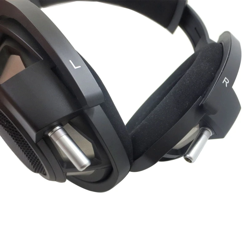 

2 шт., металлический адаптер для наушников HD800 HD800s HD820 D1000
