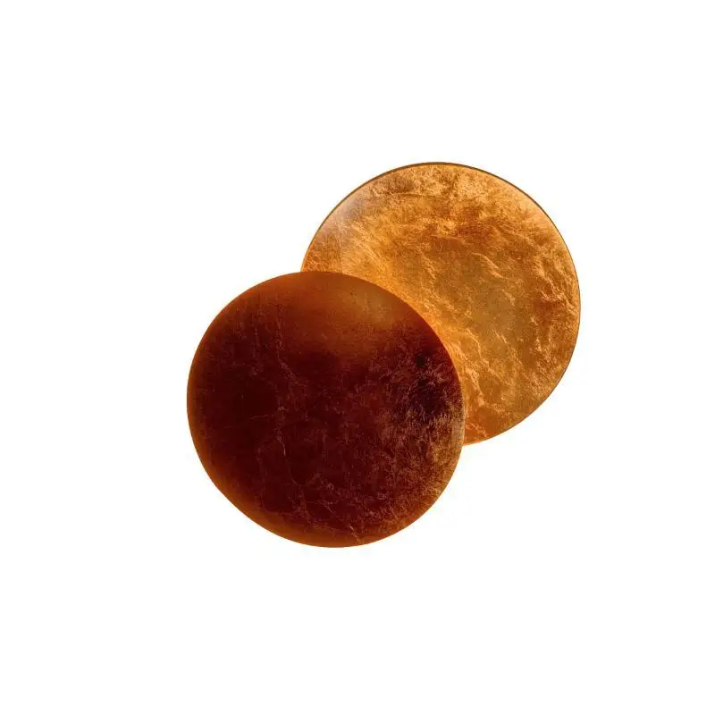 

Moon Concept Solar Eclipse Indoor Living Room Wall Lamp Nordic Aisle Stairs Bedroom Bedside Vintage Sconces Mounted Lighting