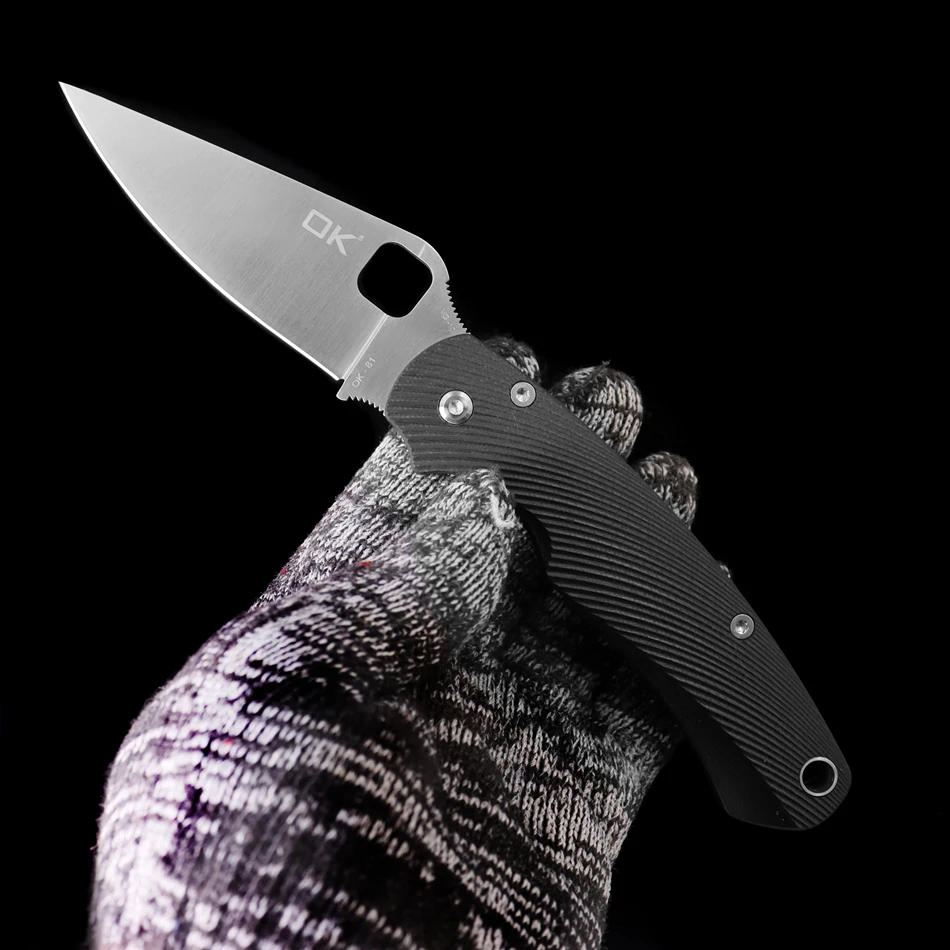 Складной нож OK-81 с керамическим подшипником карманный тактический Клинок для