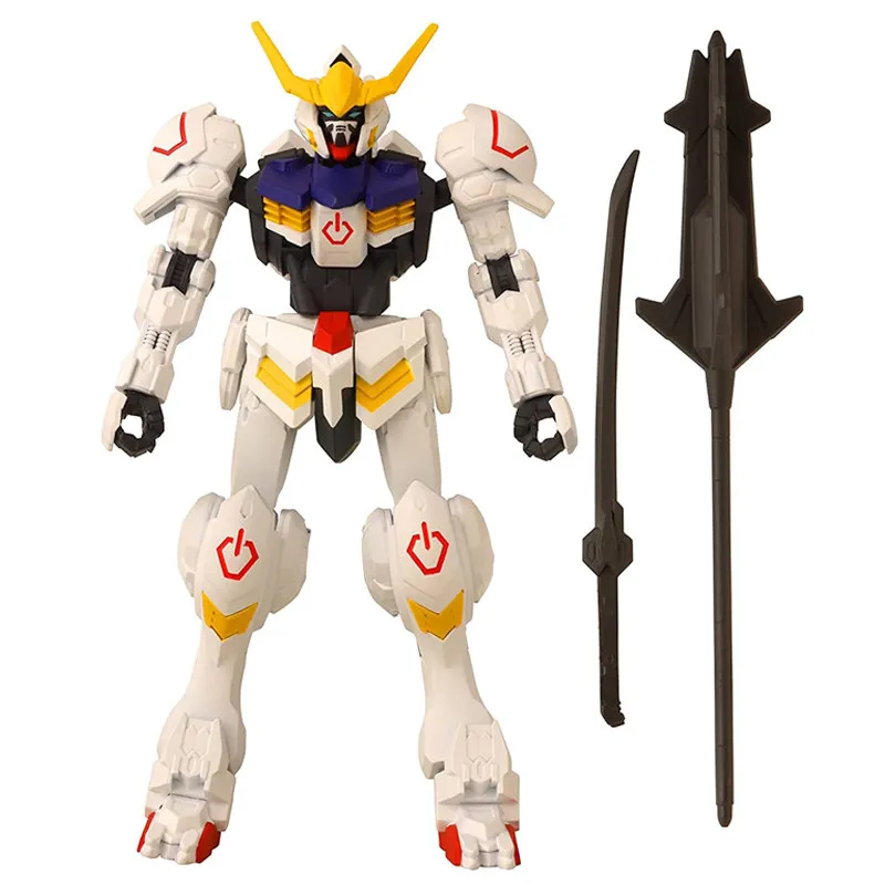 Фото Конструктор Bandai Gundam Unlimited: Модель-конструктор Gundam Flying Wings Yuanzu Reaper (третья серия), фигурки, игрушка, подарок №3