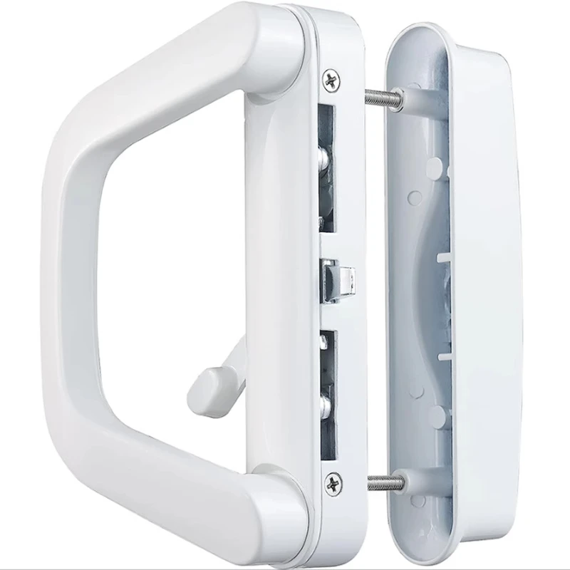 Односторонний роскошный стыковочный замок большой для раздвижной двери шкафа