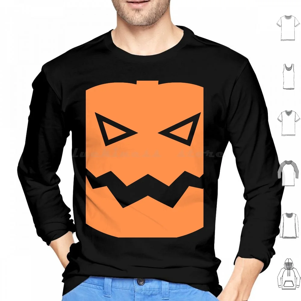 

Scary Spooky Pumpkin Jack O Lantern Hoodie cotton Long Sleeve Scary Spooky Pumpkin Jack O Lantern Halloween Cary Horror