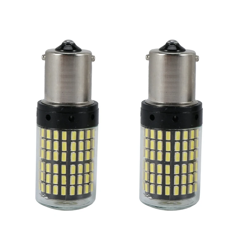 

1156 светодиодная лампа Canbus, белая, супер яркая автомобильная лампа RV 3014 144 SMD 7506 1003, стоп-сигнал поворота (16 шт.)