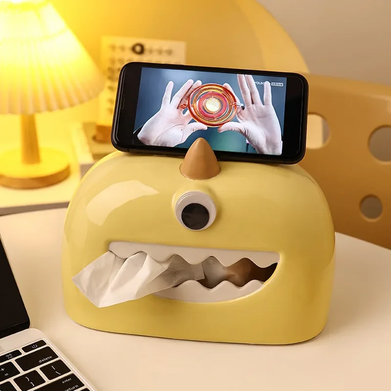 

Креативная Женская настольная коробка для бумажных салфеток, милые украшения для дома