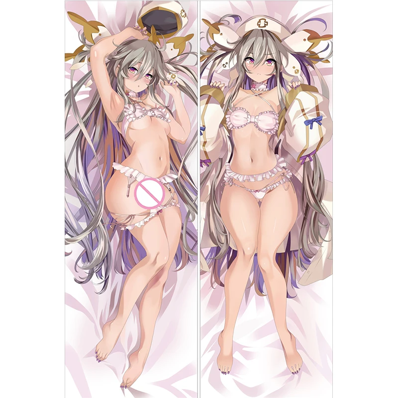 

Hololive Arisu Mana Vtuber Anime Yukihana Lamy Dakimakura Чехол Vocaloid Houshou Marine Virtual Youtuber длинная подушка для тела Чехол
