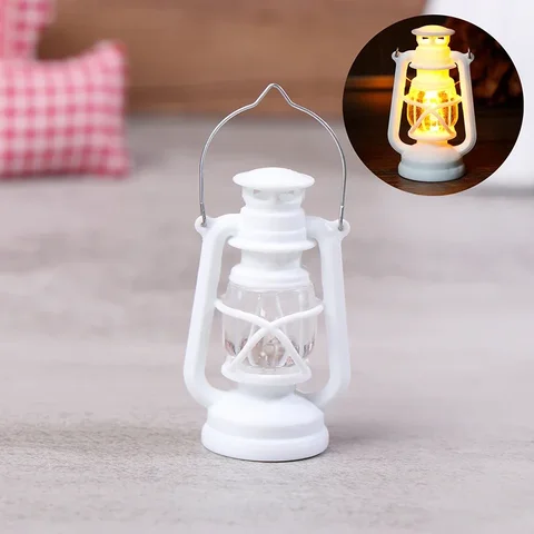 Ретро LED фонарик Cande Light 6 см
